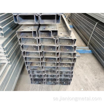 S235 S355 Hot Rolled U Channel Steel Price